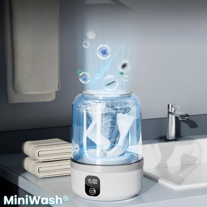 MiniWash® (Mini Lavadora portátil)