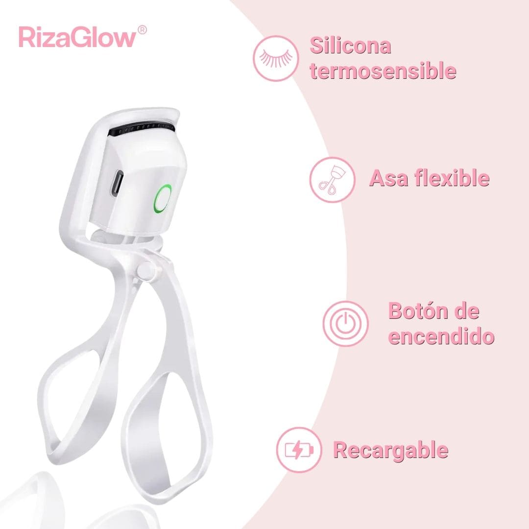 RizaGlow® (Rizador De Pestañas Eléctricotérmico)