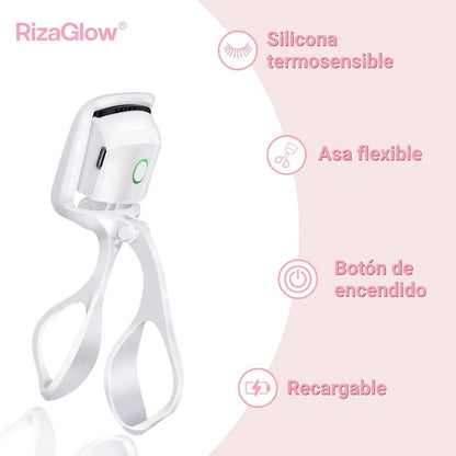 RizaGlow® (Rizador De Pestañas Eléctricotérmico)