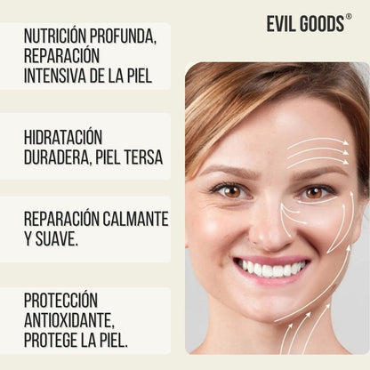 EVIL GOODS® (Bálsamo  facial de sebo de res y miel)