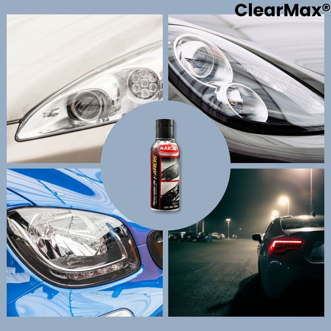 ClearMax® (Restaurador de faros)