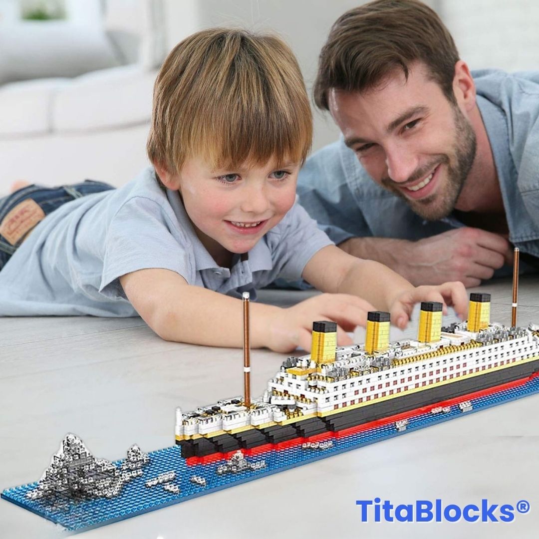 TitaBlocks® (Bloques de construcción Titanic)