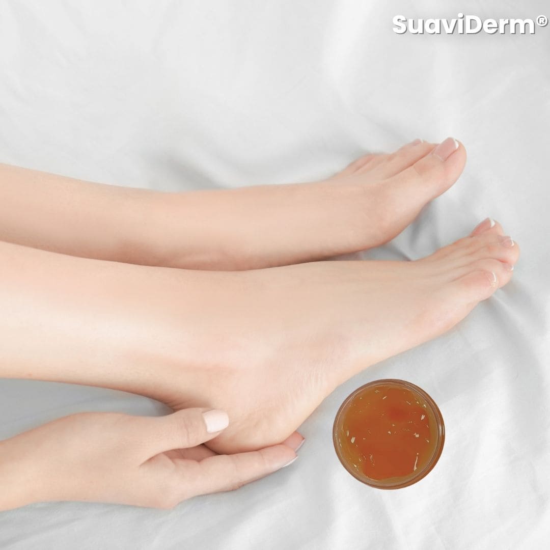 SuaviDerm® 2PZS (Crema exfoliante de pies)
