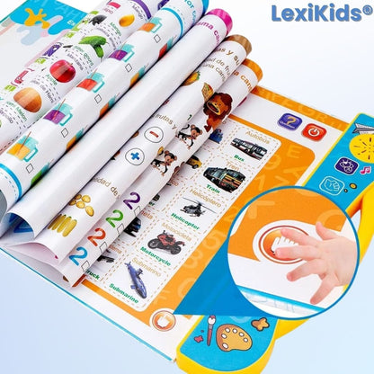 LexiKids® (Libro de aprendizaje y pronunciación Español/Inglés)
