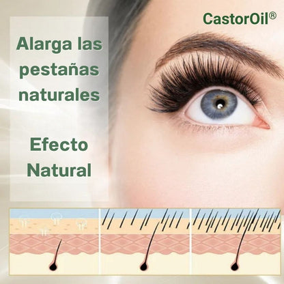 CastorOil® (Serum Realzador Crecimiento Pestañas)