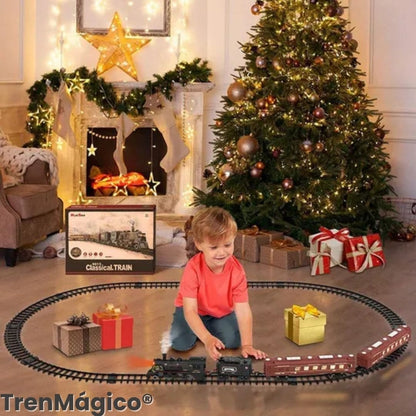 TrenMágico® (Tren eléctrico de juguete)