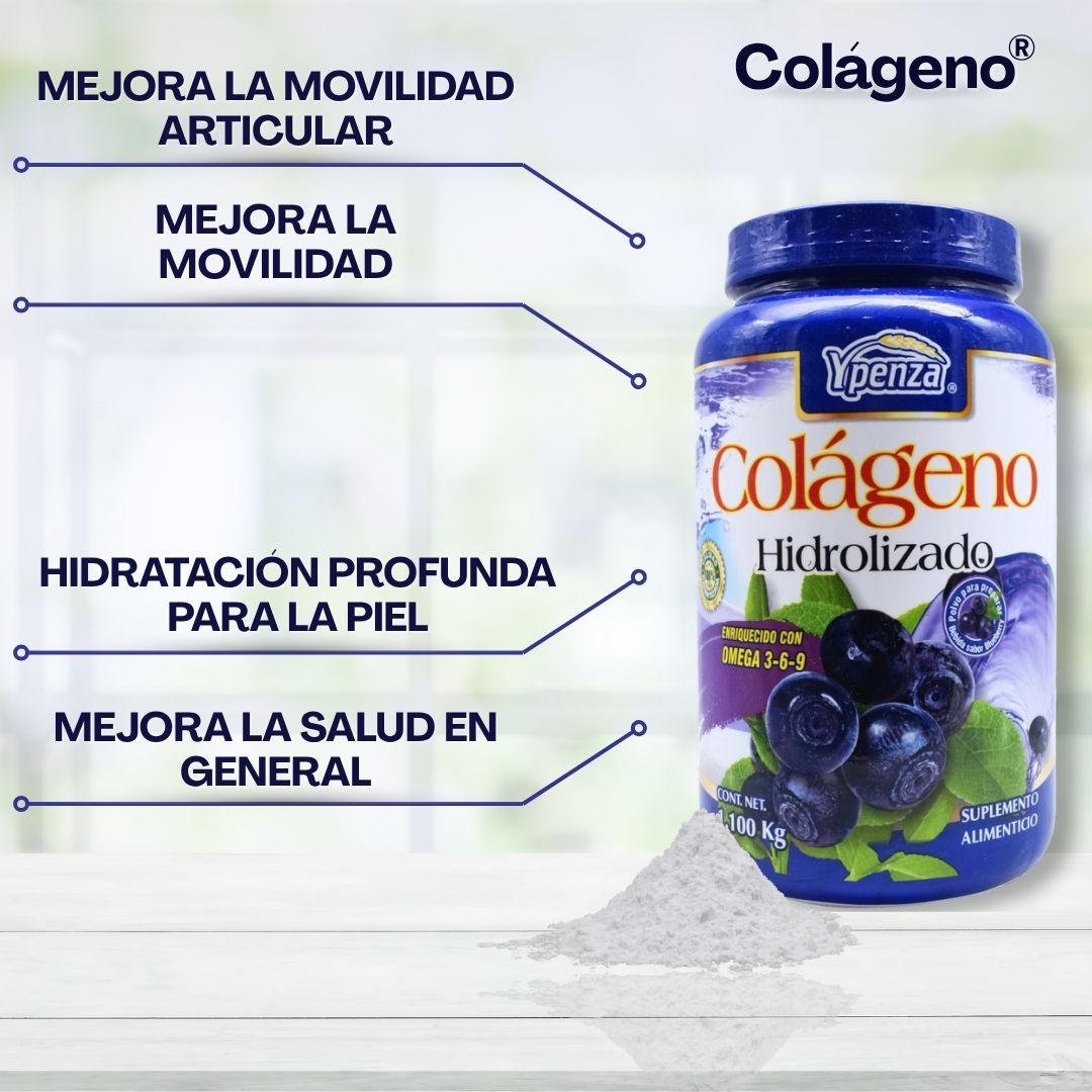 Colágeno® (Suplemento,  colágeno hidrolizado)