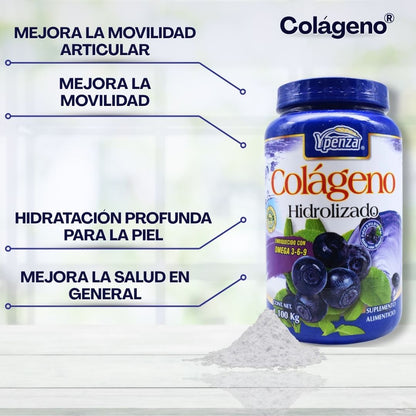 Colágeno® (Suplemento,  colágeno hidrolizado)