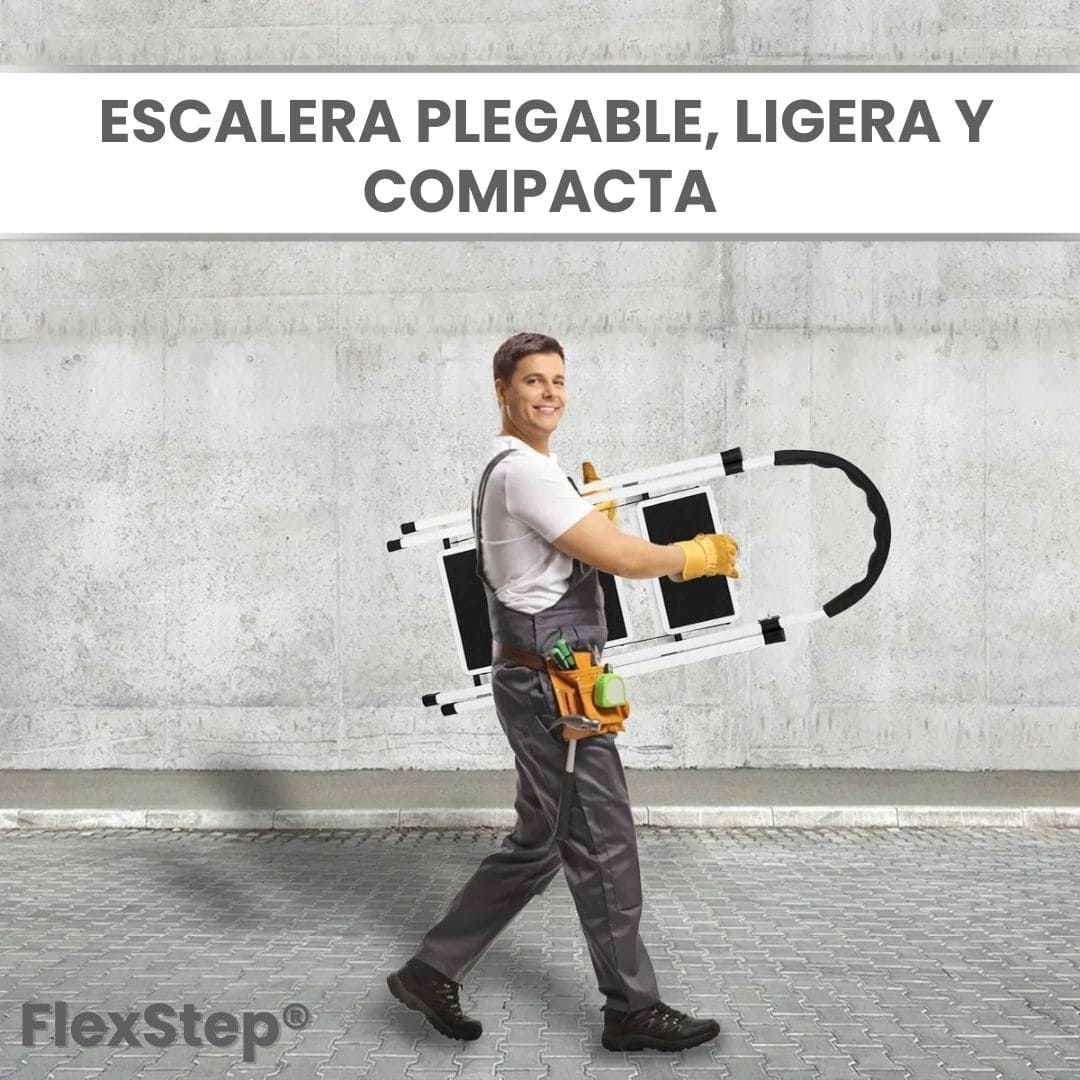 FlexStep® (Escalera De Acero Inoxidable Plegable)