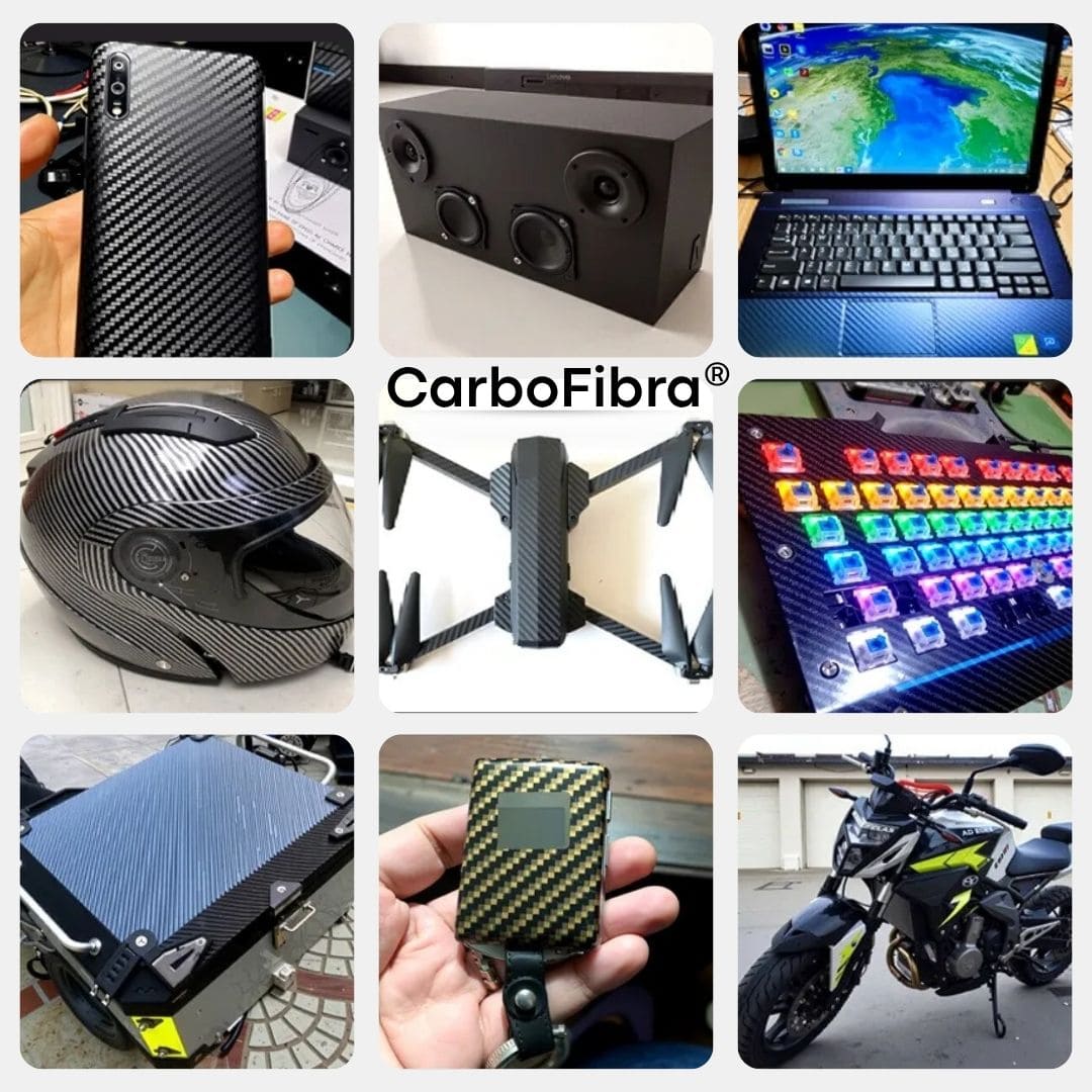 CarboFibra® (Fibra de Carbono, vinil automotriz)