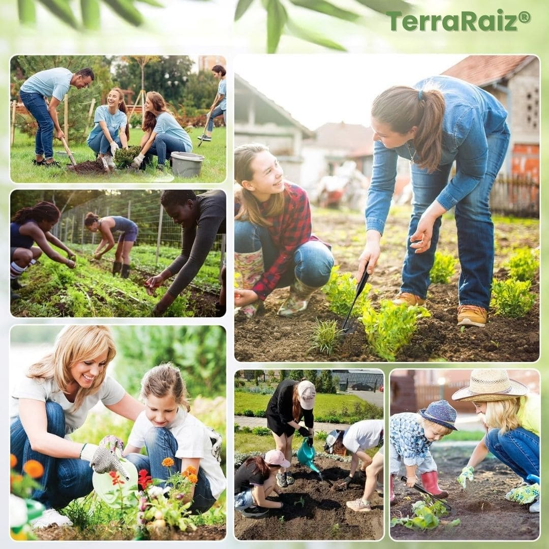 TerraRaiz® 5 Pzs (Gancho para deshierbar)