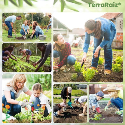 TerraRaiz® 5 Pzs (Gancho para deshierbar)