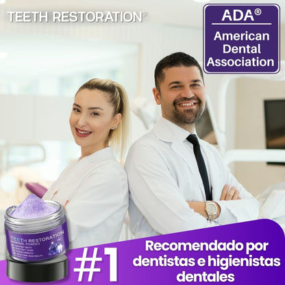 TEETHRESTORATION® (Polvo mineral para restauración dental)