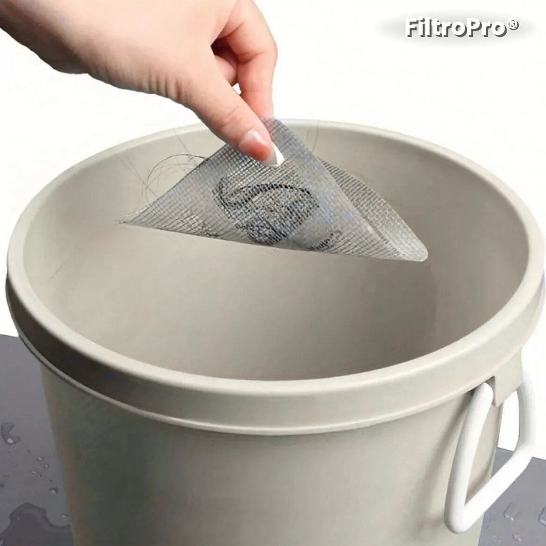 FiltroPro® 50PZS (Filtro desechable para coladera)