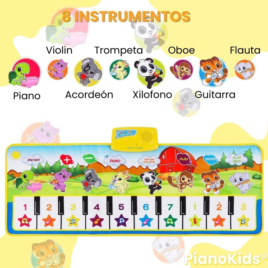 PianoKids® (Tapete Piano Musical)