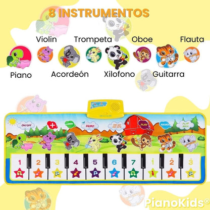 PianoKids® (Tapete Piano Musical)