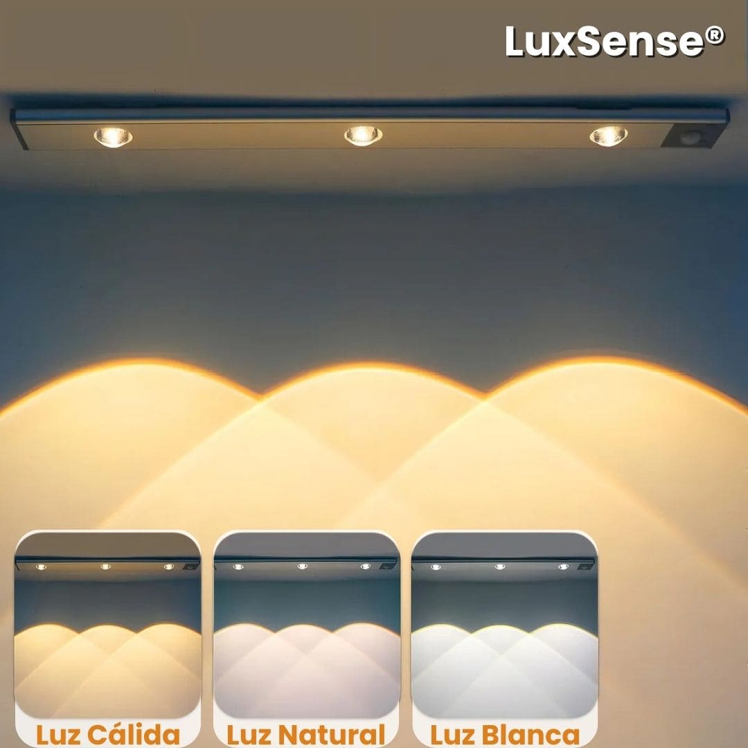 LuxSense® (Barra de luz led inteligente) Kit de 2 barras
