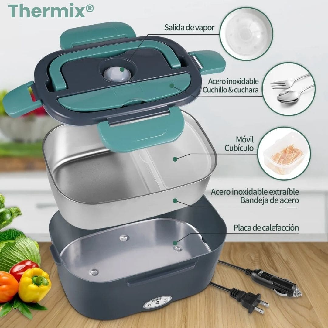 Thermix® (Lonchera eléctrica portátil)