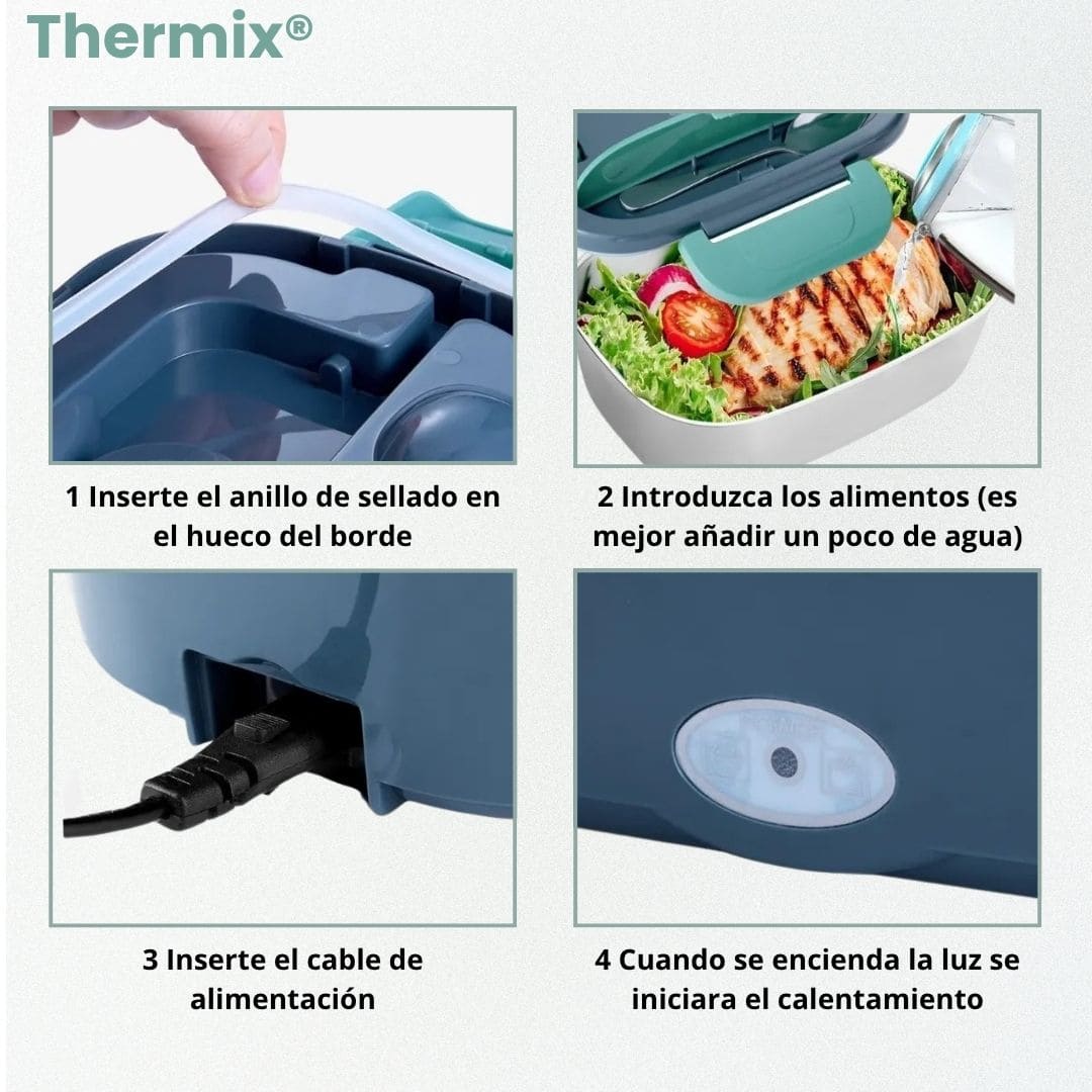 Thermix® (Lonchera eléctrica portátil)