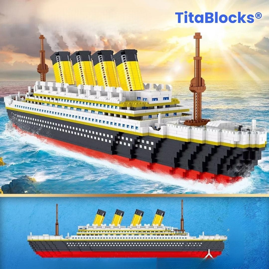 TitaBlocks® (Bloques de construcción Titanic)