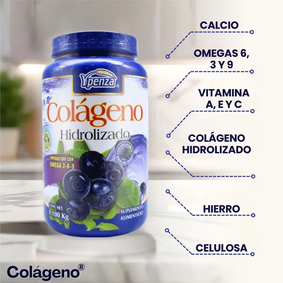 Colágeno® (Suplemento,  colágeno hidrolizado)