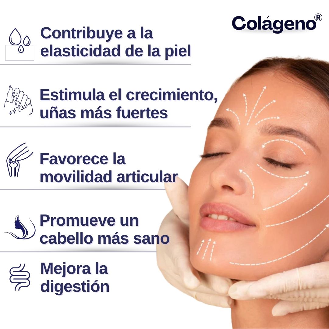 Colágeno® (Suplemento,  colágeno hidrolizado)