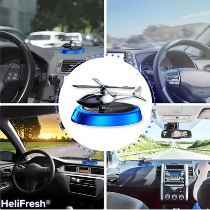 HeliFresh® (Aromatizador solar tipo helicóptero)