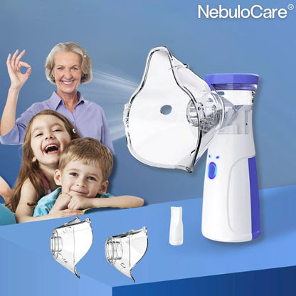 NebuloCare® (Nebulizador para niños y adultos)