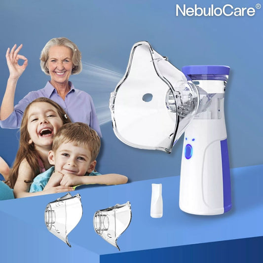 NebuloCare® (Nebulizador para niños y adultos)