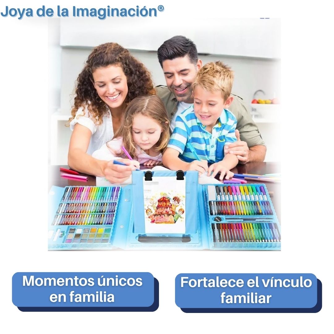 Joya de la Imaginación® (Set de arte para niños)