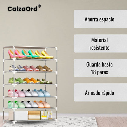 CalzaOrd® (Organizador de zapatos)