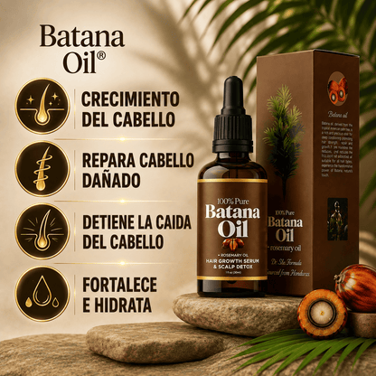 Batana Oil® 2 X 1 (Aceite de batana para el crecimiento del cabello)