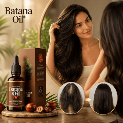 Batana Oil® 2 X 1 (Aceite de batana para el crecimiento del cabello)