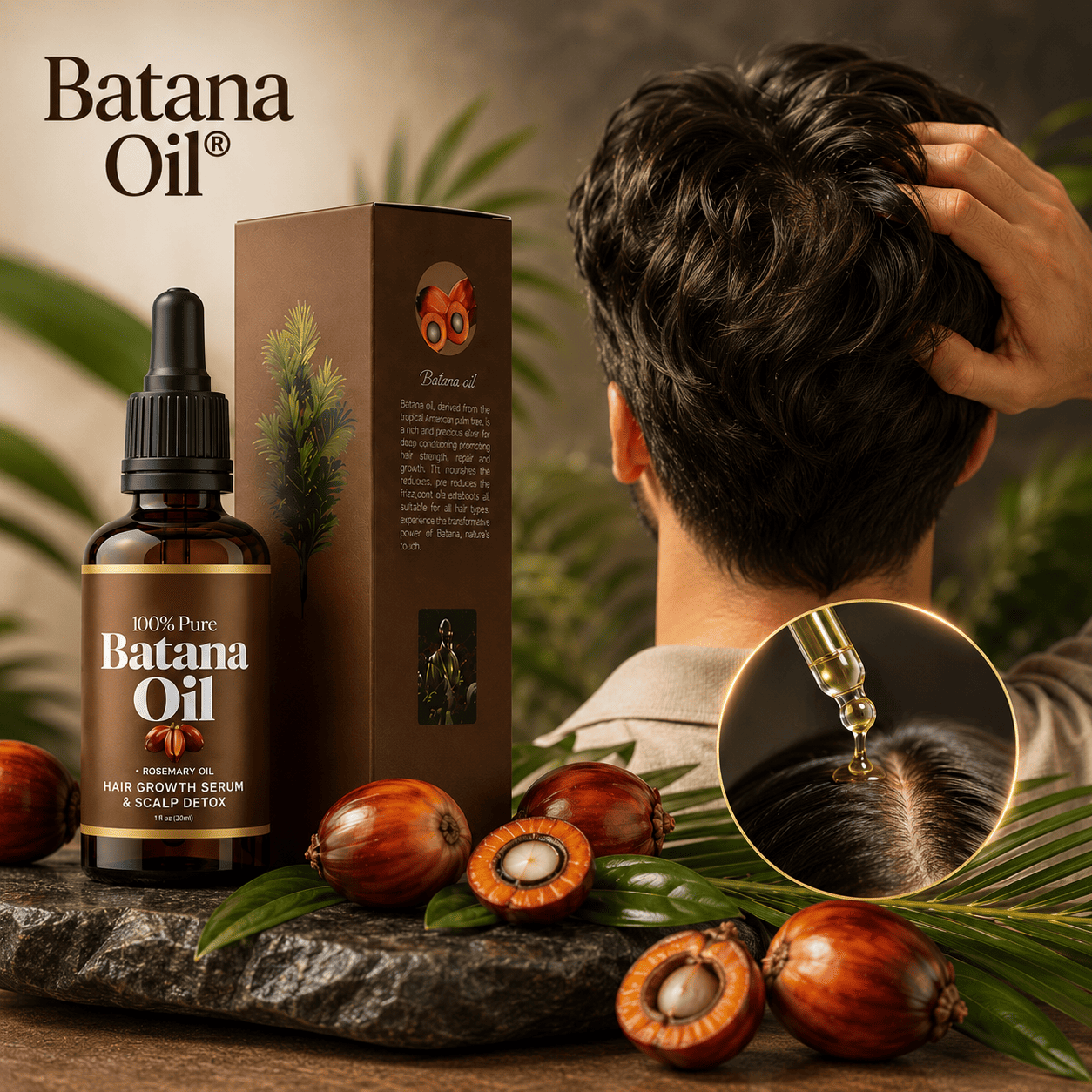 Batana Oil® 2 X 1 (Aceite de batana para el crecimiento del cabello)