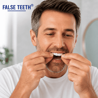 FALSE TEETH® 2X1 (Dientes postizos)