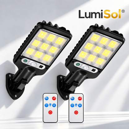 LumiSol® 2 pzs (Luz Solar Mazorca Al Aire Libre Super Brillante)