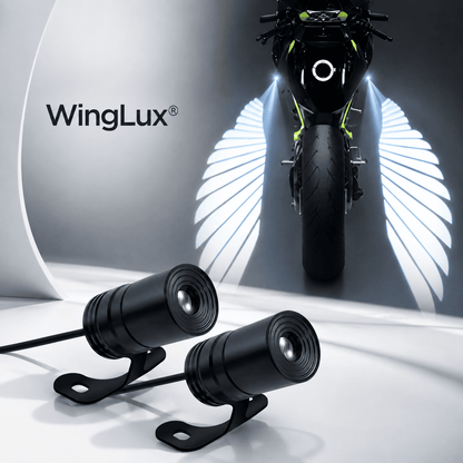 WingLux® (Par de proyectores LED ala de angel)