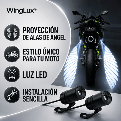 WingLux® (Par de proyectores LED ala de angel)