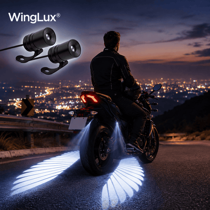 WingLux® (Par de proyectores LED ala de angel)