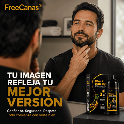 FreeCanas® 2X1 (Shampoo para cabello)