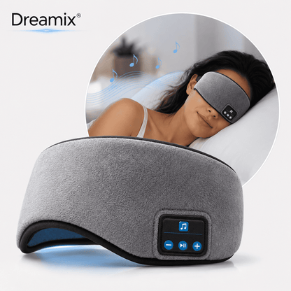 Dreamix® (Antifaz para dormir, con audífonos bluetooth)