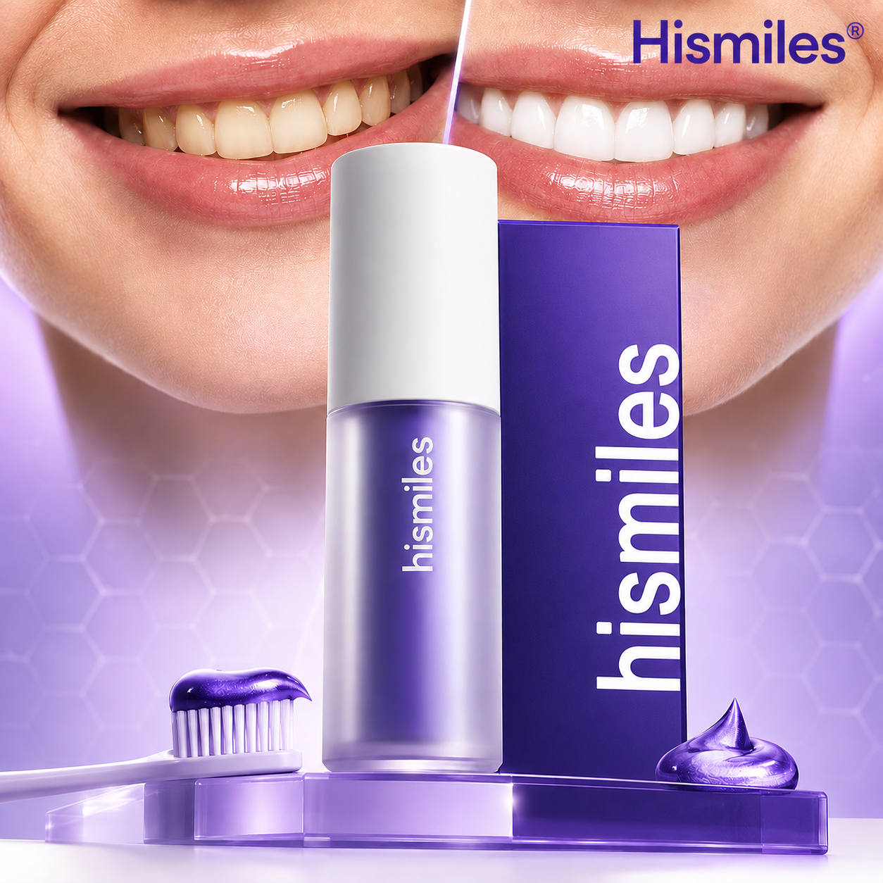 Hismiles® (Pasta Dental Blanqueadora)