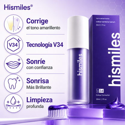 Hismiles® (Pasta Dental Blanqueadora)