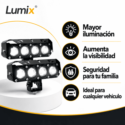 LumiX® (Faros Auxiliares LED)