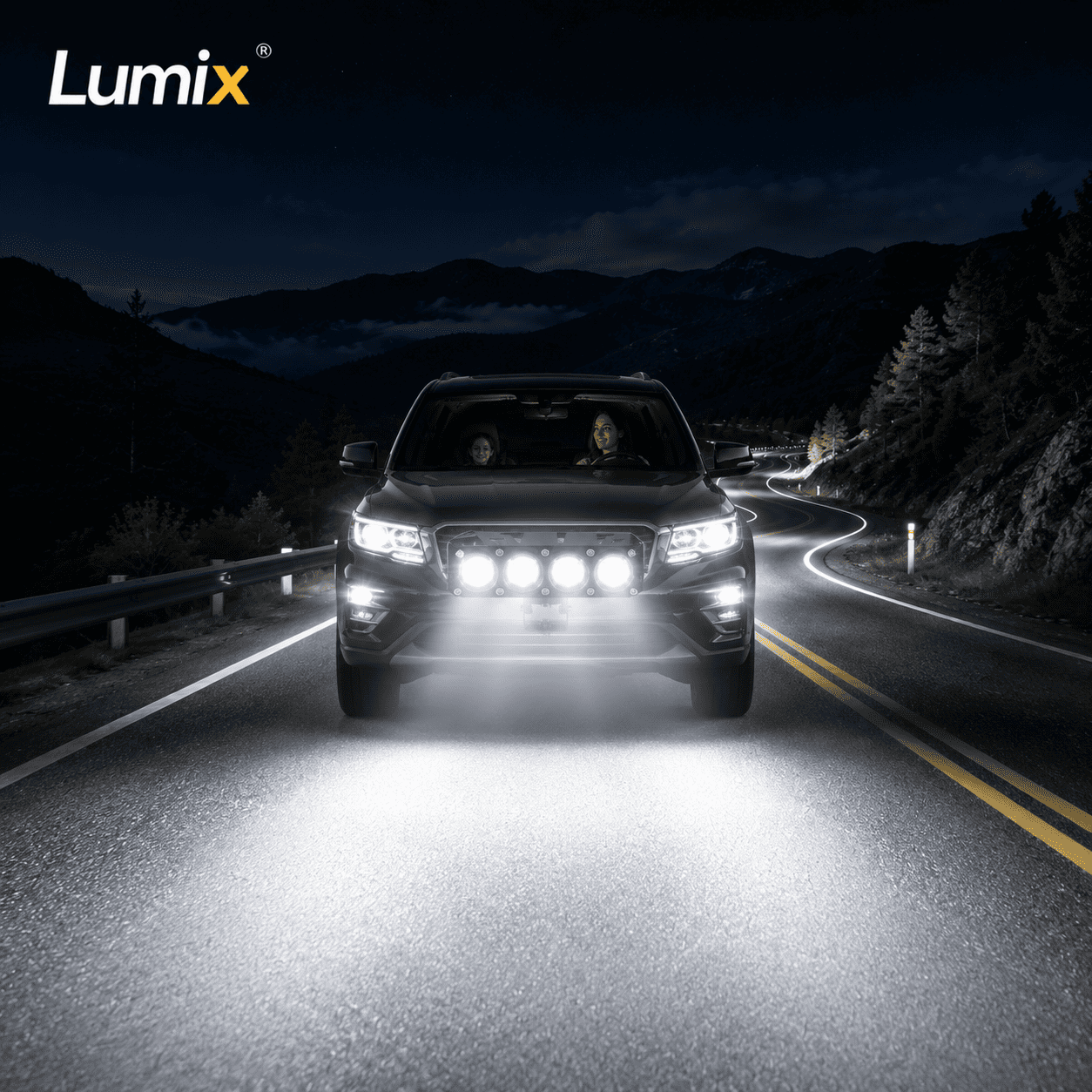 LumiX® (Faros Auxiliares LED)
