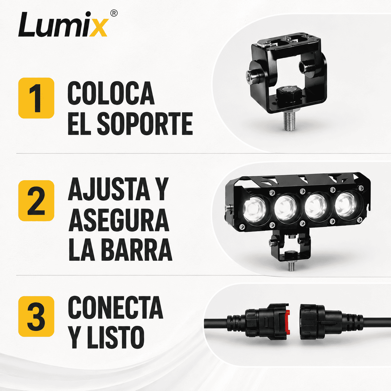 LumiX® (Faros Auxiliares LED)