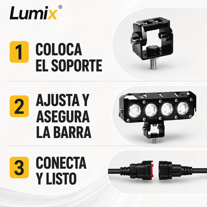 LumiX® (Faros Auxiliares LED)