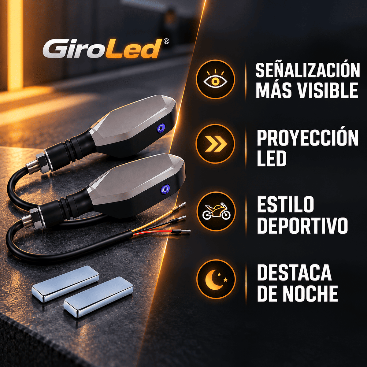 GiroLed® (Direccionales Luces Led)