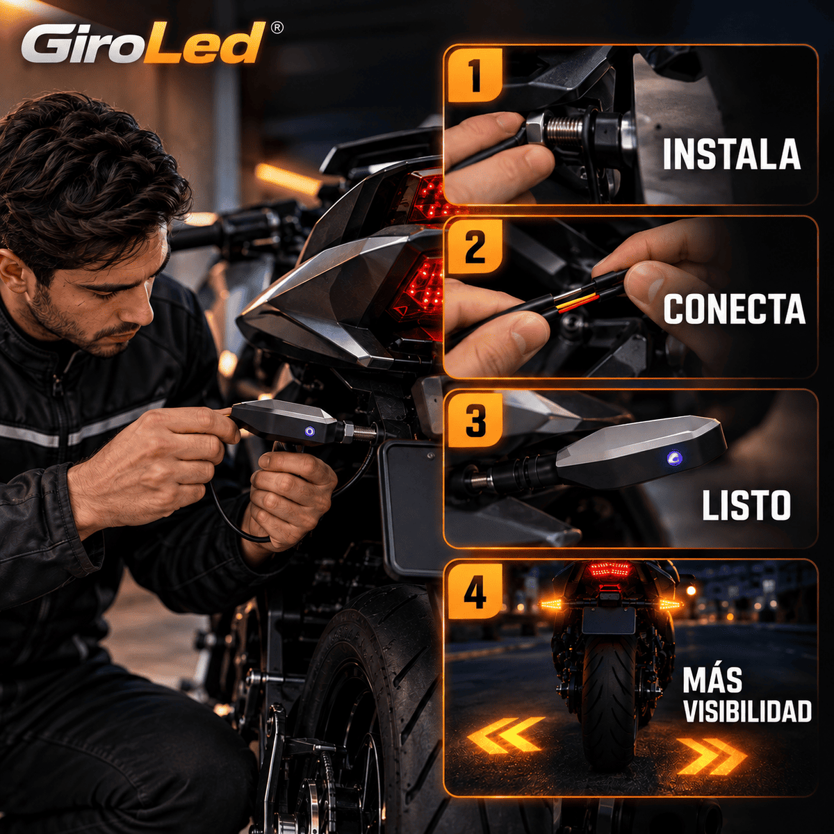 GiroLed® (Direccionales Luces Led)