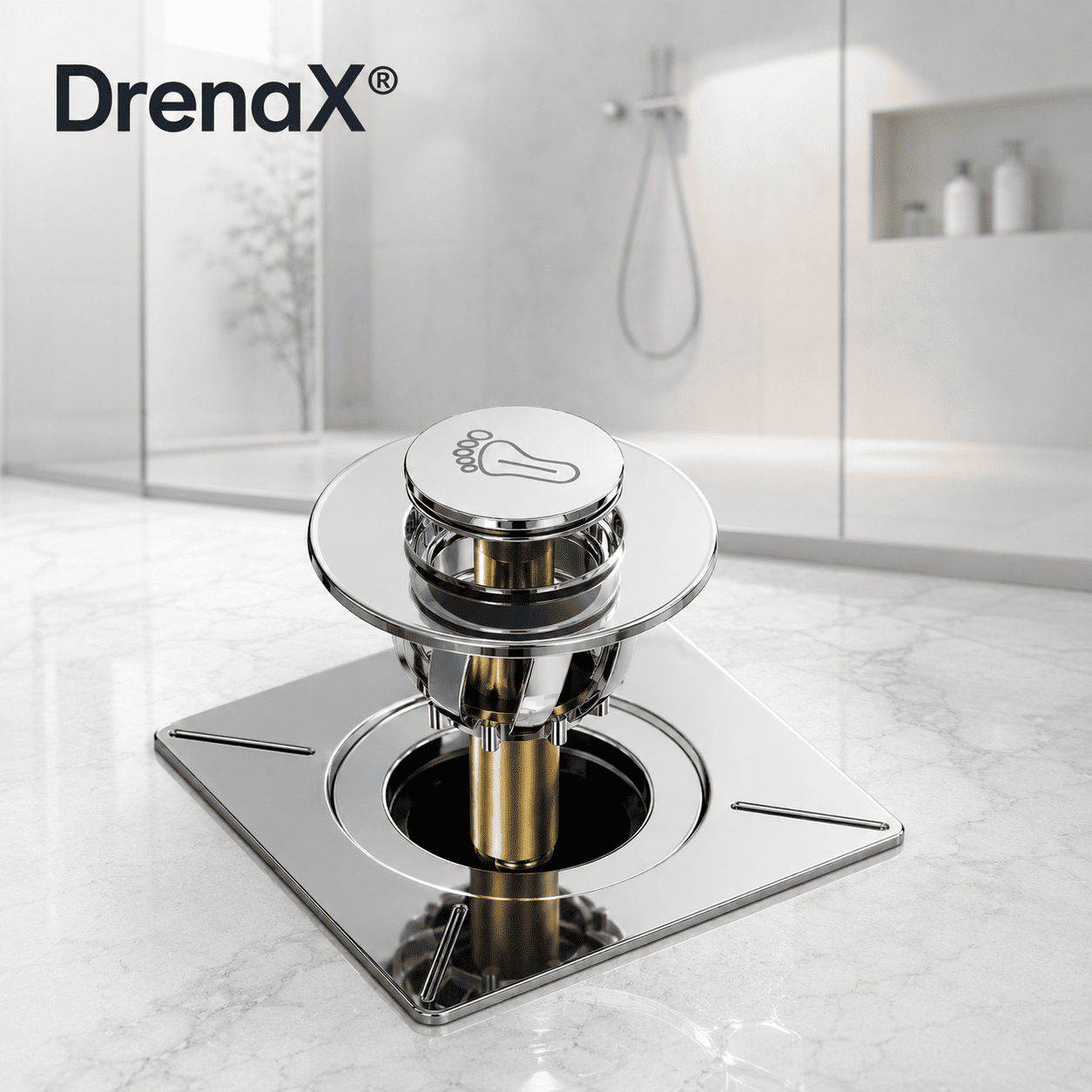DrenaX® (Coladera de desagüe)